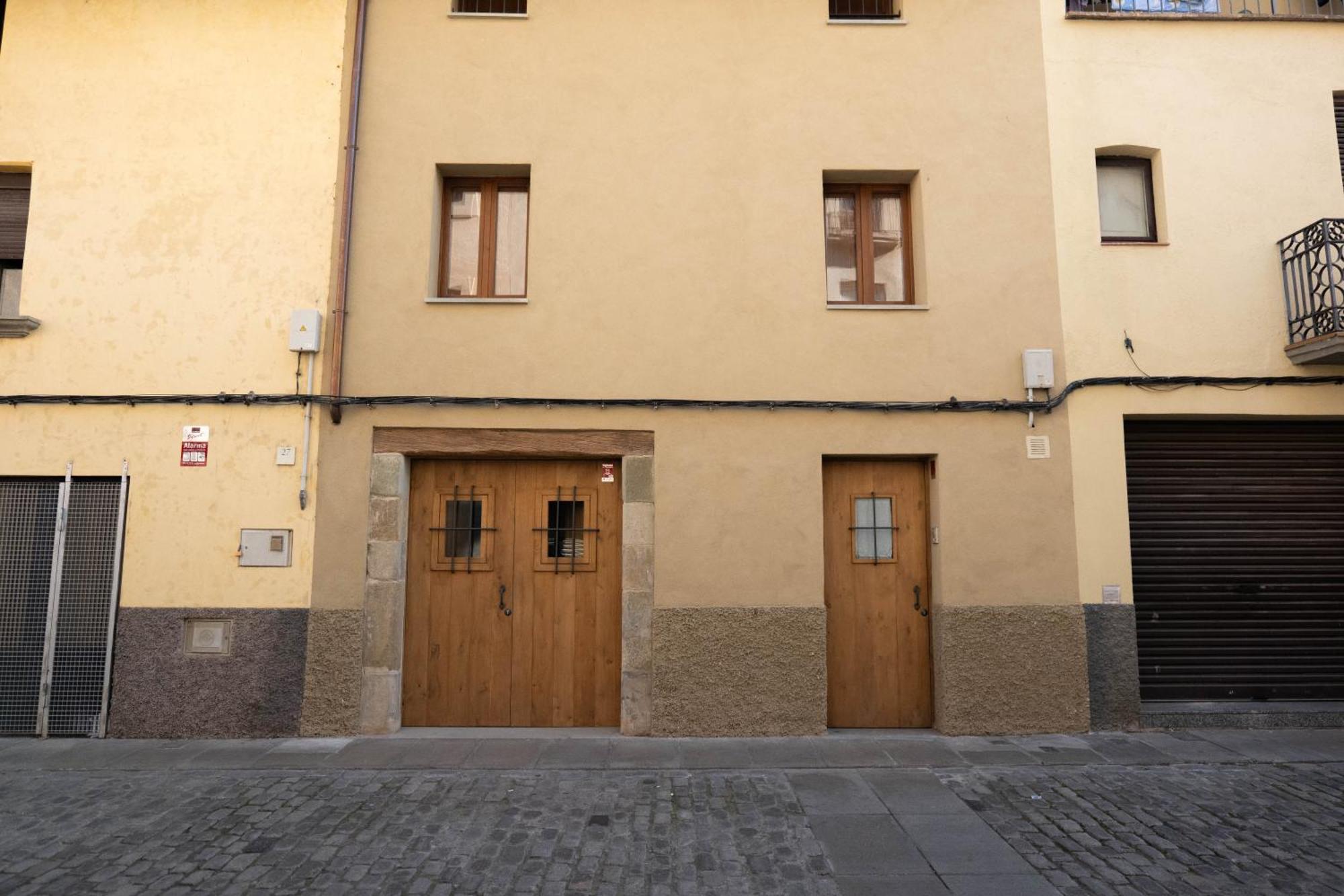 Appartamento Niu De Queralt Vic Esterno foto