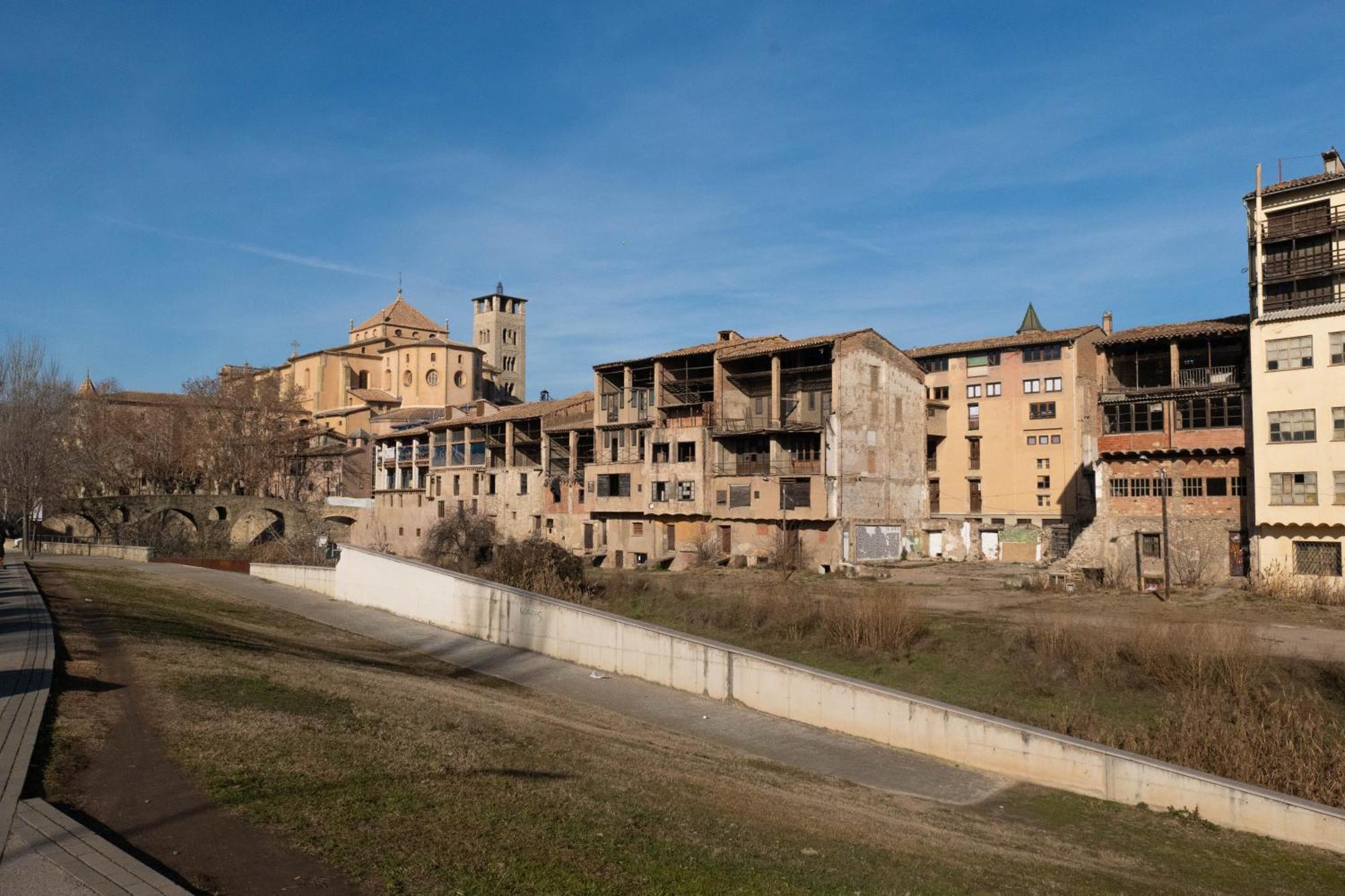 Appartamento Niu De Queralt Vic Esterno foto